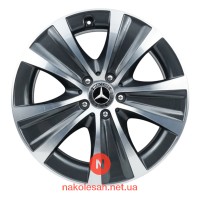 Mercedes OEM A2134015300 9x18 5x112 ET52.5 DIA66.6 GMF