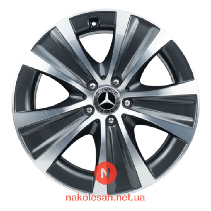 Mercedes OEM A2134015300 9x18 5x112 ET52.5 DIA66.6 GMF