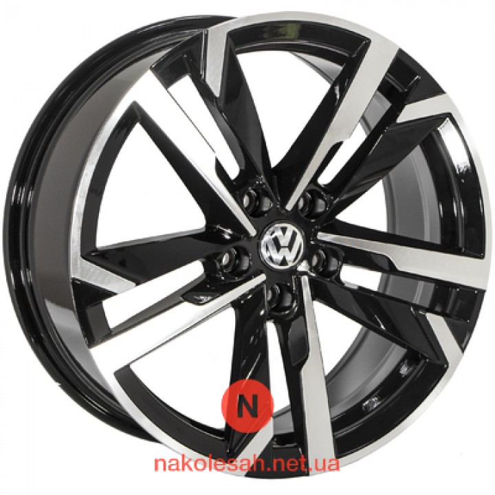 ZF ZF-FBX254 7.5x18 5x112 ET40 DIA57.1 BMF