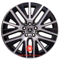 Mercedes OEM A2534014900 8x19 5x112 ET38 DIA66.6 BKF