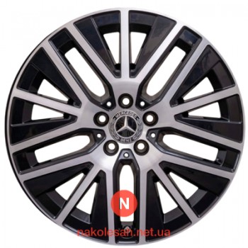 Mercedes OEM A2534014900 8x19 5x112 ET38 DIA66.6 BKF