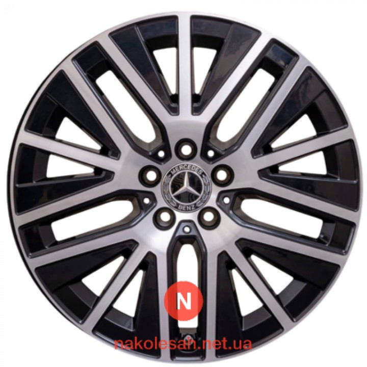 Mercedes OEM A2534014900 8x19 5x112 ET38 DIA66.6 BKF Mercedes OEM A2534014900 8x19 5x112 ET38 DIA66.6 BKF
