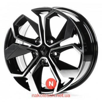 Replica RN861 7.5x18 5x114.3 ET45 DIA66.1 GBMF