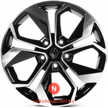 Replica RN861 7.5x18 5x114.3 ET45 DIA66.1 BMF