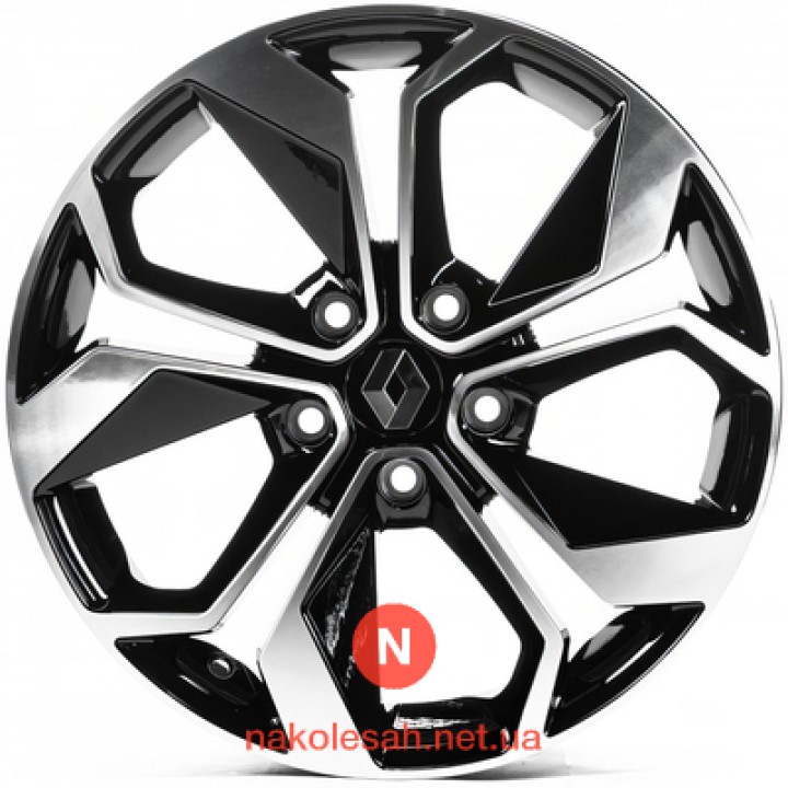 Replica RN861 7.5x18 5x114.3 ET45 DIA66.1 BMF