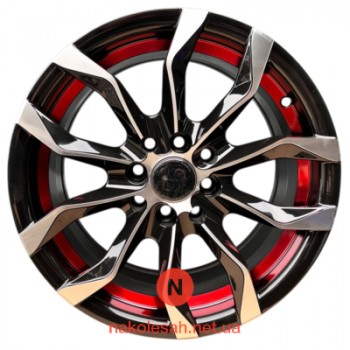 Flow Forming DX151 7x15 4x100/114.3 ET35 DIA73.1 Black