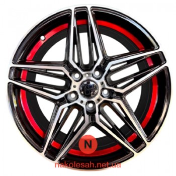 Flow Forming JT132 7.5x17 5x112 ET35 DIA73.1 Black