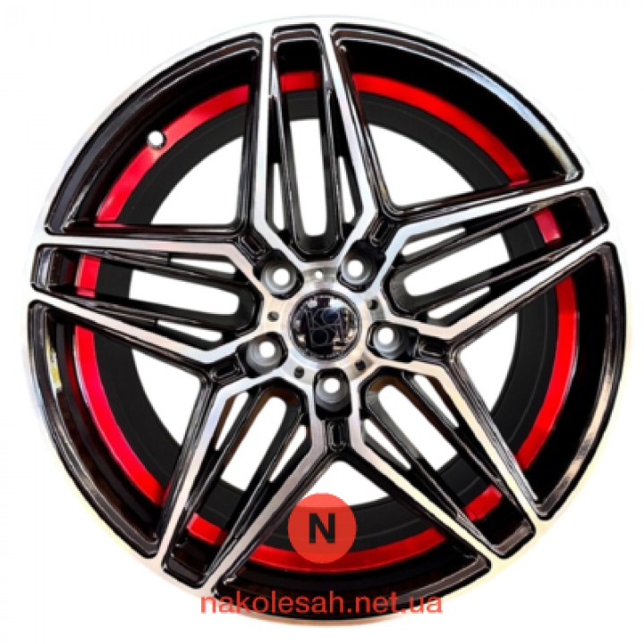 Flow Forming JT132 7.5x17 5x112 ET35 DIA73.1 Black