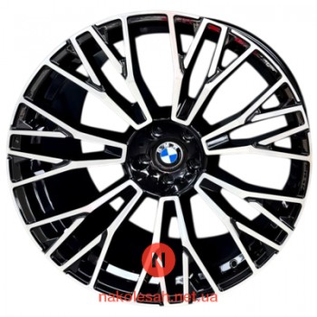 Flow Forming FBX269-22 10.5x22 5x112 ET42 DIA66.6 Black