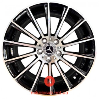 Koko FF550 8x18 5x112 ET35 DIA66.5 Black