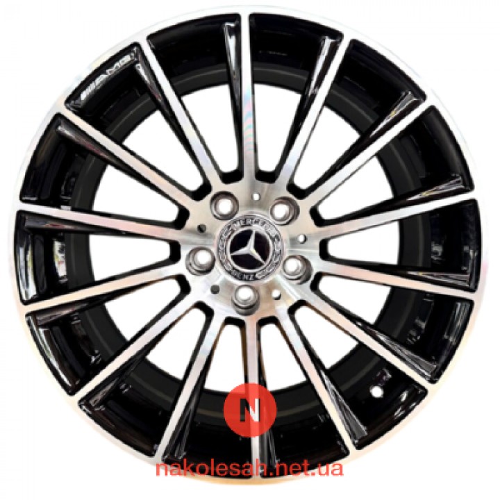 Koko FF550 8x18 5x112 ET35 DIA66.5 Black