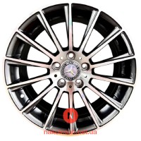 Koko FF550 7.5x17 5x112 ET35 DIA66.5 GR