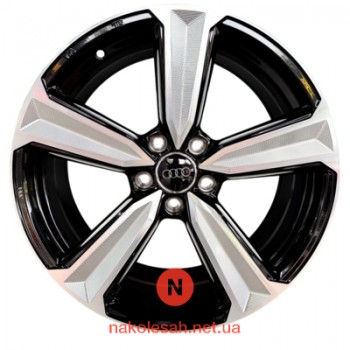 Koko FF534 8x18 5x112 ET35 DIA66.5 Black