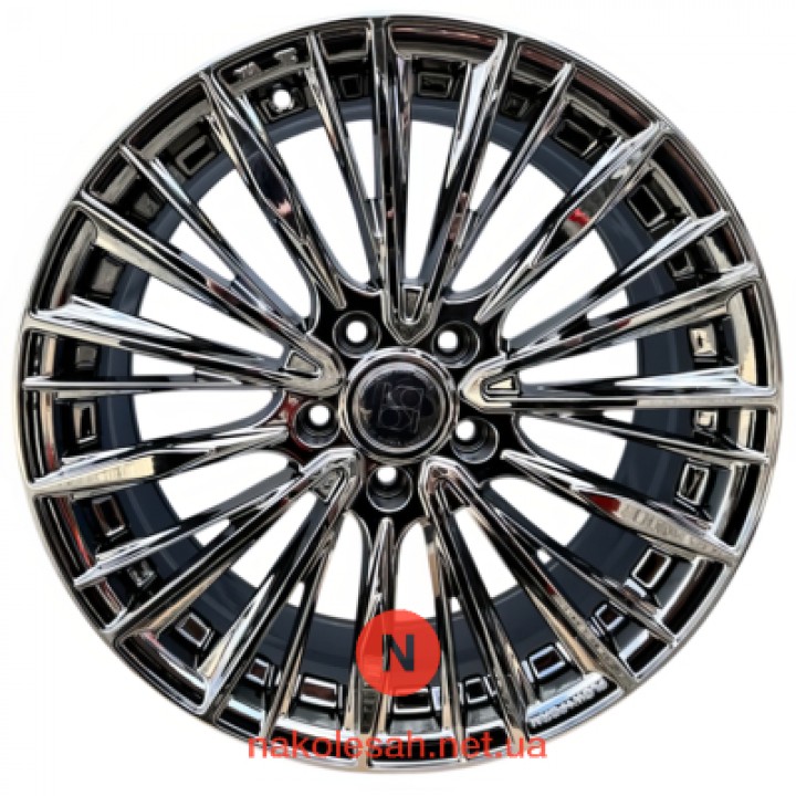 Koko FF130 8.5x20 5x114.3 ET35 DIA73.1 Chrom