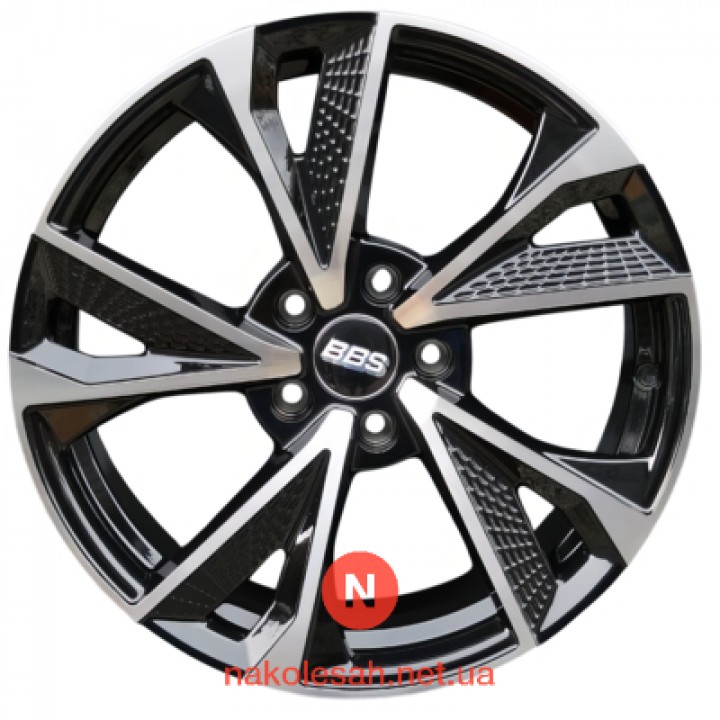 Koko FF532 8.5x19 5x112 ET35 DIA66.5 Black