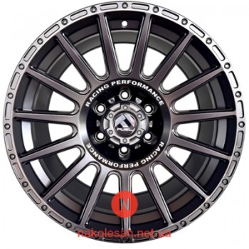 Off Road Wheels FBX026-8 9x18 6x139.7 ET0 DIA110.1 BM