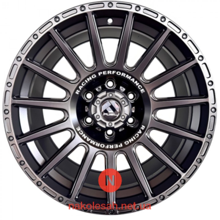 Off Road Wheels FBX026-8 9x18 6x139.7 ET0 DIA110.1 BM