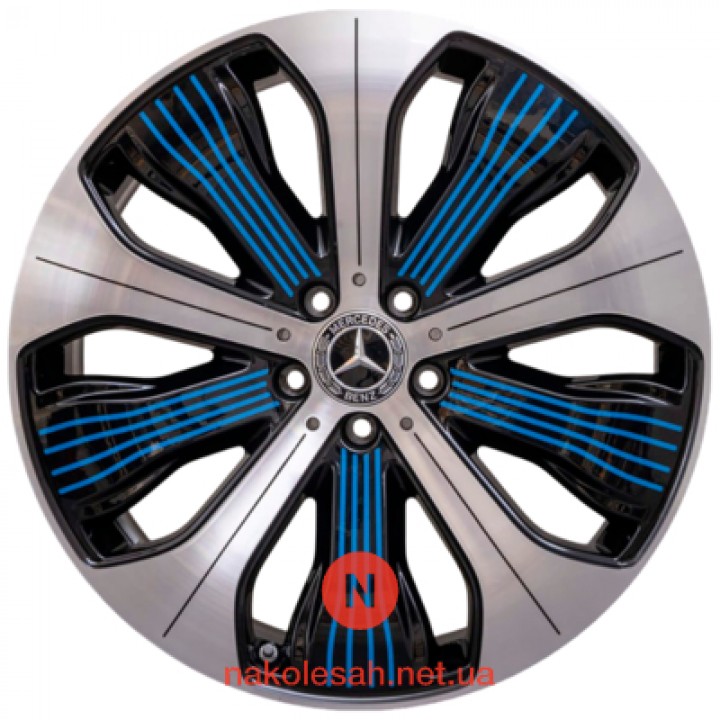 Mercedes OEM A2934010500 8.5x20 5x112 ET30 DIA66.6 BBGT