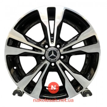 Mercedes OEM A2054012802 7.5x18 5x112 ET44 DIA66.6 BKF
