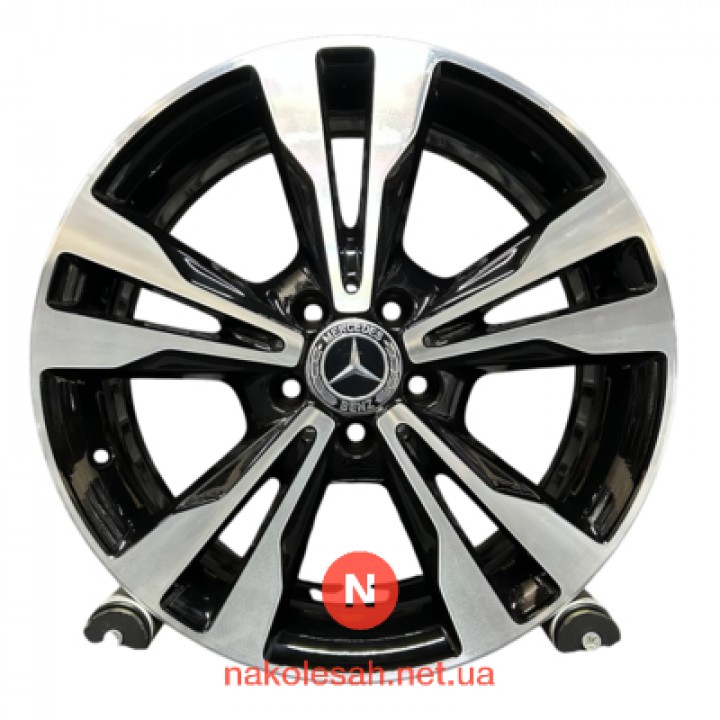 Mercedes OEM A2054012802 7.5x18 5x112 ET44 DIA66.6 BKF