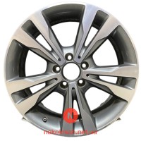 Mercedes OEM A2054012802 7.5x18 5x112 ET44 DIA66.6 GMF