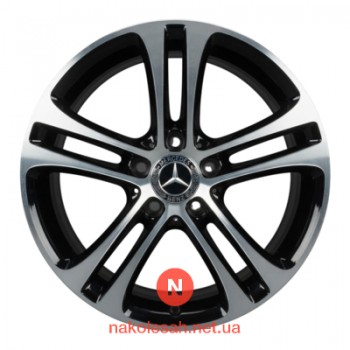 Mercedes OEM A1774010400 6.5x17 5x112 ET44 DIA66.6 BKF