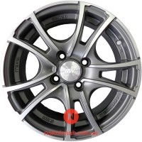 Racing Wheels H-496 6x14 4x114.3 ET38 DIA67.1 FP