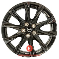 Replica MZ201 7.5x18 5x114.3 ET45 DIA67.1 Black