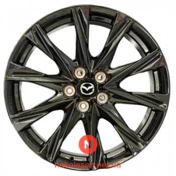 Replica MZ201 7.5x18 5x114.3 ET45 DIA67.1 Black