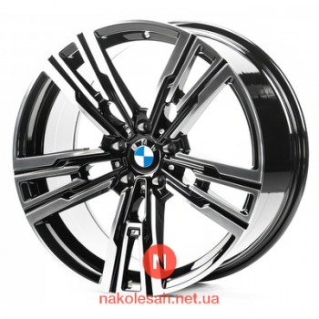 Replica B166 8.5x19 5x112 ET26 DIA66.45 GBMF