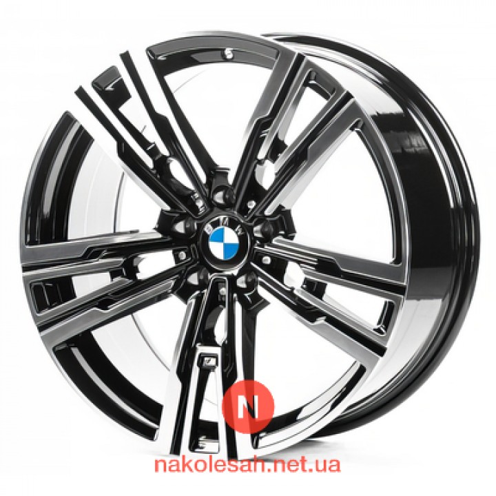 Replica B166 8.5x19 5x112 ET26 DIA66.45 GBMF Replica B166 8.5x19 5x112 ET26 DIA66.45 GBMF