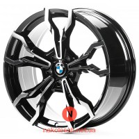 Replica B695 8x19 5x112 ET32 DIA66.45 BMF