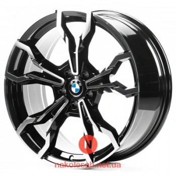 Replica B695 8x19 5x112 ET32 DIA66.45 BMF