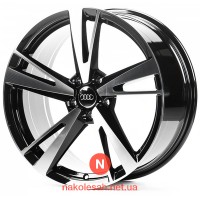 Replica A5553 8.5x19 5x112 ET39 DIA66.45 GBMF