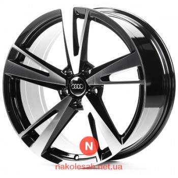 Replica A5553 8.5x19 5x112 ET39 DIA66.45 GBMF