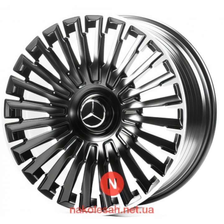 Replica MR524 8.5x20 5x112 ET38.5 DIA66.45 SBwMF