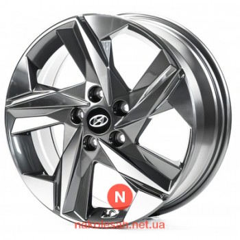 Replica HND3331 7x17 5x114.3 ET49 DIA67.1 DGMF