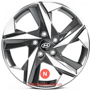 Replica HND3331 7x17 5x114.3 ET49 DIA67.1 DGMF