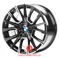 Replica B3168 8.5x18 5x120 ET30 DIA72.6 BMF