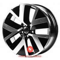 Replica VV3353 7x18 5x112 ET43 DIA57.1 BMF