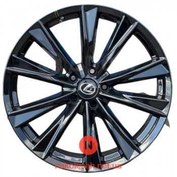 Replica LX3202 8x18 5x114.3 ET35 DIA60.1 Black