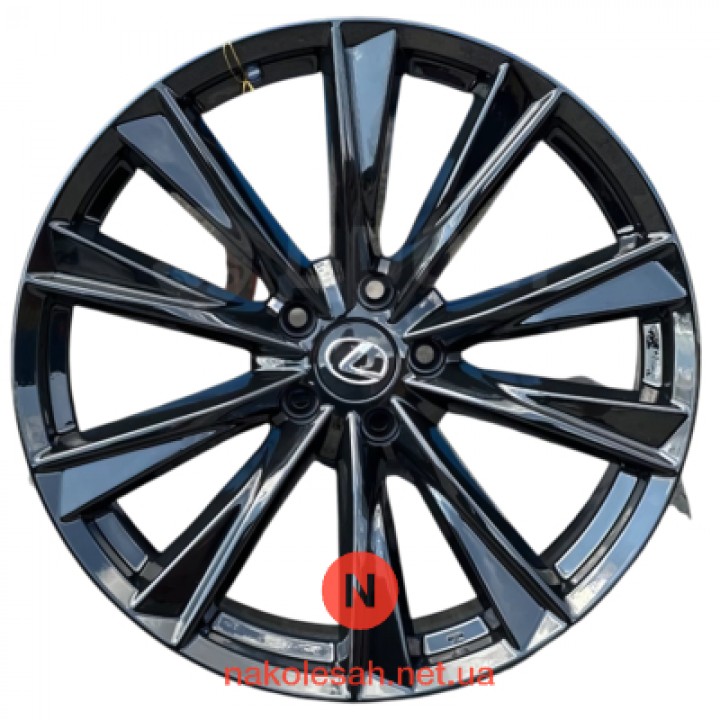 Replica LX3202 8x18 5x114.3 ET35 DIA60.1 Black