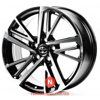 Replica TY3136 8x18 5x114.3 ET50 DIA60.1 GBMF