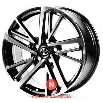 Replica TY3136 8x18 5x114.3 ET50 DIA60.1 GBMF