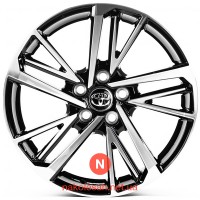 Replica TY3136 8x18 5x114.3 ET50 DIA60.1 BMF