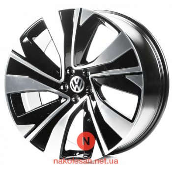 Replica VV3336 9x21 5x112 ET34 DIA57.1 BMF