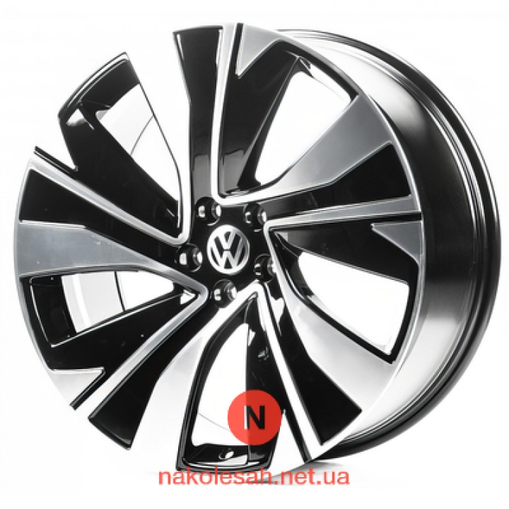 Replica VV3336 9x21 5x112 ET34 DIA57.1 BMF