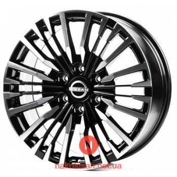 Replica NS891 8x20 6x139.7 ET35 DIA78.1 BMF