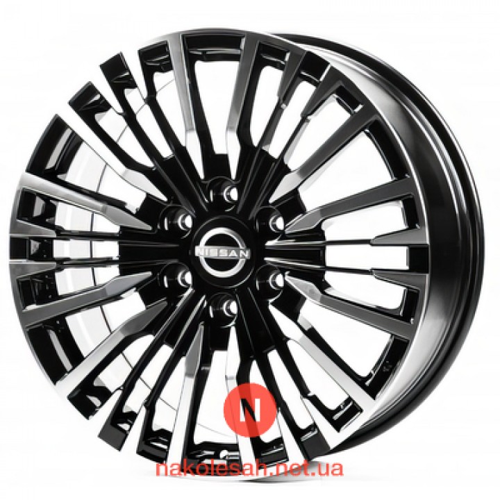 Replica NS891 8x20 6x139.7 ET35 DIA78.1 BMF