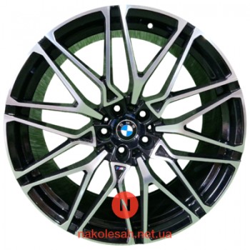 Replica H996F 10.5x22 5x112 ET43 DIA66.56 BMF